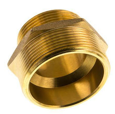 G 2'' x G 1 1/2'' Brass Double Nipple 16 Bar