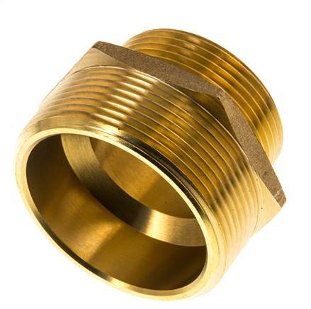 G 2'' x G 1 1/2'' Brass Double Nipple 16 Bar
