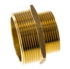 G 2'' x G 1 1/2'' Brass Double Nipple 16 Bar