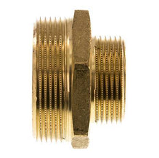 G 2'' x G 1 1/4'' Brass Double Nipple 16 Bar