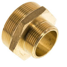 G 2'' x G 1 1/4'' Brass Double Nipple 16 Bar