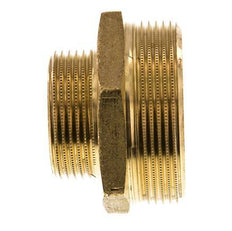 G 2'' x G 1 1/4'' Brass Double Nipple 16 Bar