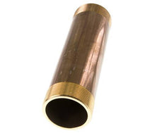 G 2'' Brass Double Pipe Nipple 16 Bar DIN 2982 - 200mm