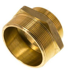 G 2 1/2'' x G 2'' Brass Double Nipple 16 Bar
