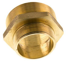 G 2 1/2'' x G 2'' Brass Double Nipple 16 Bar
