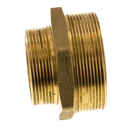G 2 1/2'' x G 2'' Brass Double Nipple 16 Bar