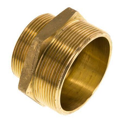 G 2 1/2'' x G 2'' Brass Double Nipple 16 Bar