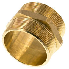 G 2 1/2'' Brass Double Nipple 16 Bar