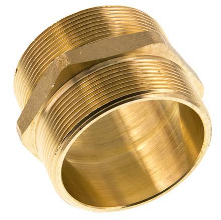 G 2 1/2'' Brass Double Nipple 16 Bar