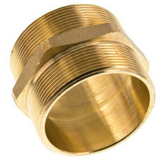 G 2 1/2'' Brass Double Nipple 16 Bar