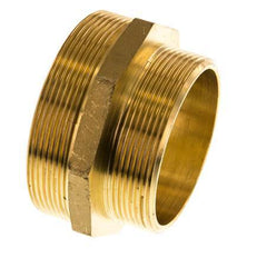 G 3'' x G 2 1/2'' Brass Double Nipple 16 Bar