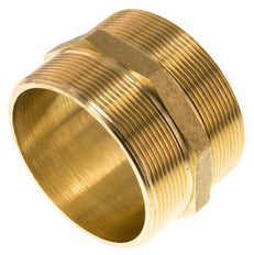 G 3'' Brass Double Nipple 16 Bar