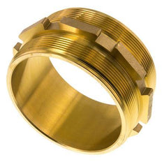 G 4'' Brass Double Nipple 16 Bar