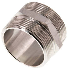 G 2'' Nickel plated Brass Double Nipple 16 Bar