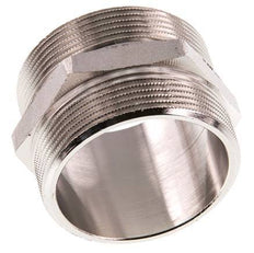 G 2'' Nickel plated Brass Double Nipple 16 Bar