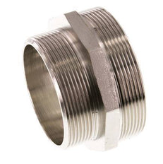 G 3'' x G 2 1/2'' Nickel plated Brass Double Nipple 16 Bar