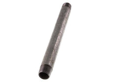 R 1/2'' Zinc plated Steel Double Pipe Nipple 50 Bar DIN 2982 - 200mm [5 Pieces]