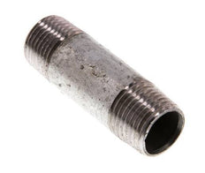 R 1/2'' Zinc plated Steel Double Pipe Nipple 50 Bar DIN 2982 - 60mm [10 Pieces]