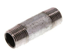 R 1/2'' Zinc plated Steel Double Pipe Nipple 50 Bar DIN 2982 - 60mm [10 Pieces]