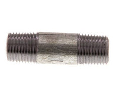 R 1/8'' Zinc plated Steel Double Pipe Nipple 50 Bar DIN 2982 - 30mm