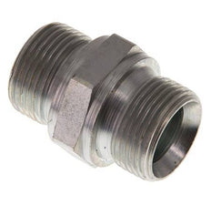G 3/4'' Zinc plated Steel Double Nipple 400 Bar - Hydraulic