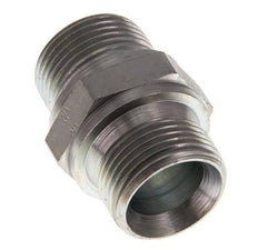G 3/4'' Zinc plated Steel Double Nipple 400 Bar - Hydraulic