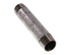 R 3/4'' Zinc plated Steel Double Pipe Nipple 50 Bar DIN 2982 - 120mm [5 Pieces]