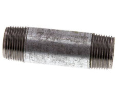 R 3/4'' Zinc plated Steel Double Pipe Nipple 50 Bar DIN 2982 - 80mm [5 Pieces]