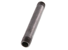 R 3/8'' Zinc plated Steel Double Pipe Nipple 50 Bar DIN 2982 - 120mm [2 Pieces]