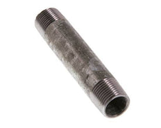 R 3/8'' Zinc plated Steel Double Pipe Nipple 50 Bar DIN 2982 - 80mm [2 Pieces]