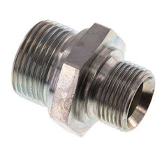 G 1'' x G 3/4'' Zinc plated Steel Double Nipple 345 Bar - Hydraulic
