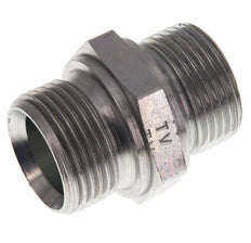 G 1'' Zinc plated Steel Double Nipple 345 Bar - Hydraulic