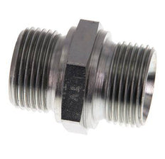 G 1'' Zinc plated Steel Double Nipple 345 Bar - Hydraulic