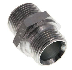 G 1'' Zinc plated Steel Double Nipple 345 Bar - Hydraulic