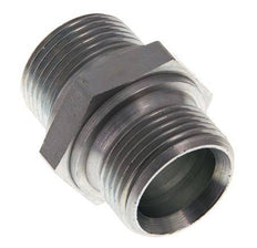 G 1'' Zinc plated Steel Double Nipple 345 Bar - Hydraulic