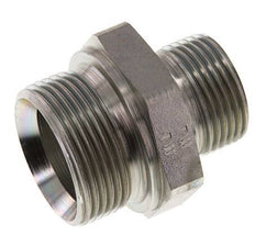 G 1 1/4'' x G 1'' Zinc plated Steel Double Nipple 315 Bar - Hydraulic