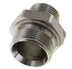 G 1 1/4'' x G 1'' Zinc plated Steel Double Nipple 315 Bar - Hydraulic