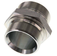 G 2'' Zinc plated Steel Double Nipple 160 Bar - Hydraulic