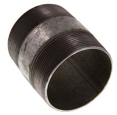 R 2 1/2'' Zinc plated Steel Double Pipe Nipple 50 Bar DIN 2982 - 80mm