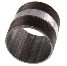 R 3'' Zinc plated Steel Double Pipe Nipple 50 Bar DIN 2982 - 80mm