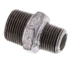 R 3/4'' x R 1/2'' Zinc plated Cast iron Double Nipple 25 Bar [2 Pieces]