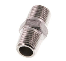 R 1/4'' Stainless steel Double Nipple 16 Bar [2 Pieces]