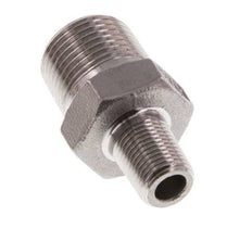 R 3/8'' x R 1/8'' Stainless steel Double Nipple 16 Bar [2 Pieces]