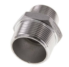 1'' NPT x 1 1/4'' NPT Stainless steel Double Nipple 16 Bar