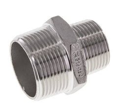 1'' NPT x 1 1/4'' NPT Stainless steel Double Nipple 16 Bar