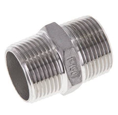 1'' NPT Stainless steel Double Nipple 16 Bar