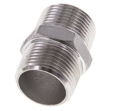 1'' NPT Stainless steel Double Nipple 16 Bar