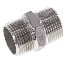 1'' NPT Stainless steel Double Nipple 16 Bar