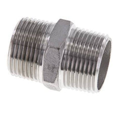 1'' NPT Stainless steel Double Nipple 16 Bar
