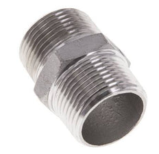 1'' NPT Stainless steel Double Nipple 16 Bar